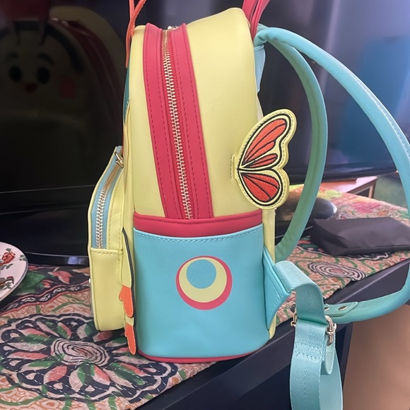 A Bug’s Life Heimlick Loungefly Backpack - Picture 2 of 2